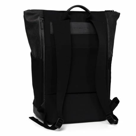 Salzen Vertiplorer Plain Backpack Leather Aligned Smoke 5 Salzen Vertiplorer Plain Backpack Leather Aligned Smoke - Afbeelding 3