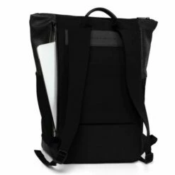 Salzen Vertiplorer Plain Backpack Leather Aligned Smoke 16 Salzen Vertiplorer Plain Backpack Leather Aligned Smoke -NL Rugzak Verkoopwinkel large jpg zen pbp 001 860 salzen plain backpack rille aligned smoke 04