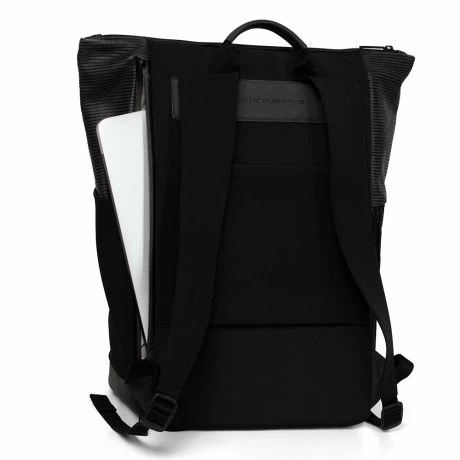 Salzen Vertiplorer Plain Backpack Leather Aligned Smoke 7 Salzen Vertiplorer Plain Backpack Leather Aligned Smoke - Afbeelding 5