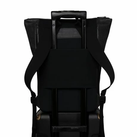 Salzen Vertiplorer Plain Backpack Leather Aligned Smoke 6 Salzen Vertiplorer Plain Backpack Leather Aligned Smoke - Afbeelding 4