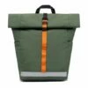 Lefrik Lars Roll Backpack 15,6" Vandra Pine Ripstop -NL Rugzak Verkoopwinkel lars roll pine frontal