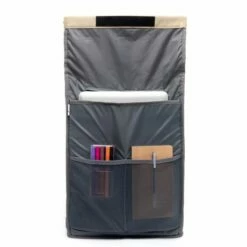 Lefrik Lars Roll Backpack 15,6" Vandra Stone Ripstop -NL Rugzak Verkoopwinkel lars roll stone interna