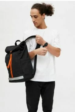 Lefrik Lars Roll Backpack 15,6" Vandra Maibon Ripstop -NL Rugzak Verkoopwinkel lefrik aw 2210532 copia 1