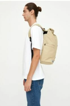 Lefrik Lars Roll Backpack 15,6" Vandra Stone Ripstop -NL Rugzak Verkoopwinkel lefrik aw22 220554 copia