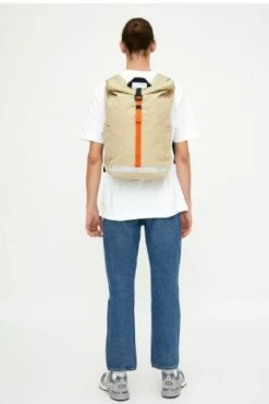 Lefrik Lars Roll Backpack 15,6" Vandra Stone Ripstop -NL Rugzak Verkoopwinkel lefrik aw22 220555 copia