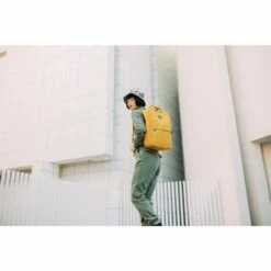 Lefrik Daily Backpack Laptop 15" Mustard -NL Rugzak Verkoopwinkel lefrik daily mustard 2 1