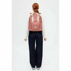 Lefrik Capsule Backpack Laptop Dust Pink -NL Rugzak Verkoopwinkel lefrik capsule backpack dust pink1