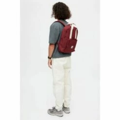 Lefrik Capsule Backpack Laptop Granate -NL Rugzak Verkoopwinkel lefrik capsule backpack granate1