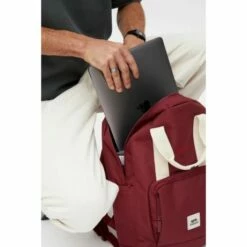 Lefrik Capsule Backpack Laptop Granate -NL Rugzak Verkoopwinkel lefrik capsule backpack granate7