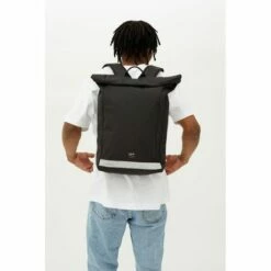 Lefrik Eco Roll Backpack 15" Reflective Black -NL Rugzak Verkoopwinkel lefrik ecommerce 202024448