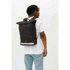Lefrik Eco Roll Backpack 15" Reflective Black -NL Rugzak Verkoopwinkel lefrik ecommerce 202024464