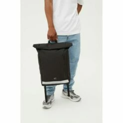 Lefrik Eco Roll Backpack 15" Reflective Black -NL Rugzak Verkoopwinkel lefrik ecommerce 202024486