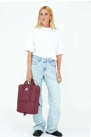 Lefrik Smart Daily Backpack Laptop 13" Plum 11 Lefrik Smart Daily Backpack Laptop 13" Plum - Afbeelding 9