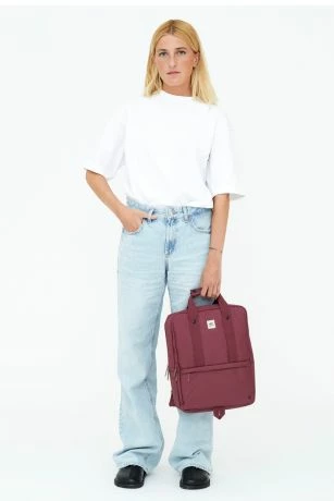 Lefrik Smart Daily Backpack Laptop 13" Plum 10 Lefrik Smart Daily Backpack Laptop 13" Plum - Afbeelding 8