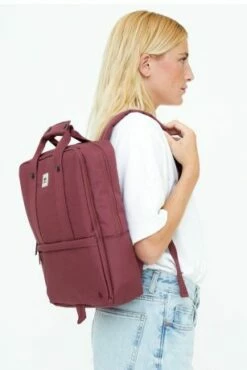 Lefrik Smart Daily Backpack Laptop 13" Plum 16 Lefrik Smart Daily Backpack Laptop 13" Plum -NL Rugzak Verkoopwinkel lefrik ecommerce smart daily plum 4