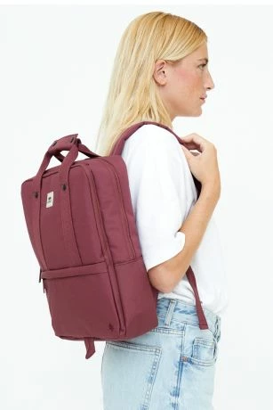 Lefrik Smart Daily Backpack Laptop 13" Plum 8 Lefrik Smart Daily Backpack Laptop 13" Plum - Afbeelding 6