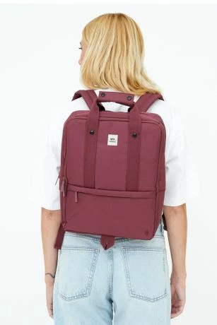 Lefrik Smart Daily Backpack Laptop 13" Plum 7 Lefrik Smart Daily Backpack Laptop 13" Plum - Afbeelding 5