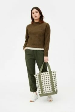 Lefrik Roots Tote Vichy -NL Rugzak Verkoopwinkel lefrik ss22 segundo drop4091 2