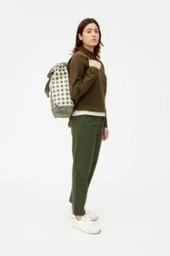 Lefrik Roots Tote Vichy -NL Rugzak Verkoopwinkel lefrik ss22 segundo drop4143 2