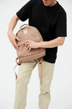 Lefrik Gold Classic Backpack Tobacco 7 Lefrik Gold Classic Backpack Tobacco - Afbeelding 5