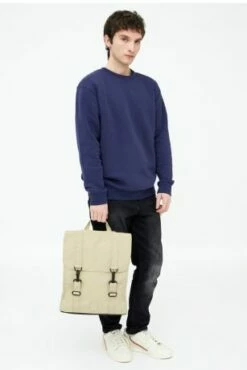 Lefrik Handy XL Backpack 15'6" Vandra Stone Ribstop -NL Rugzak Verkoopwinkel lefrik ss23 drop 136166 web