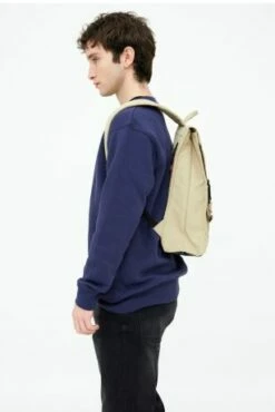 Lefrik Handy XL Backpack 15'6" Vandra Stone Ribstop -NL Rugzak Verkoopwinkel lefrik ss23 drop 136183 web