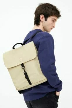 Lefrik Handy Backpack Mini Vandra Stone Ribstop -NL Rugzak Verkoopwinkel lefrik ss23 drop 136197 copia