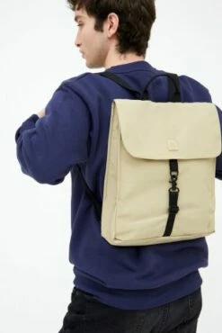 Lefrik Handy Backpack Mini Vandra Stone Ribstop -NL Rugzak Verkoopwinkel lefrik ss23 drop 136215 copia