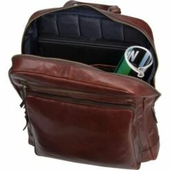 Leonhard Heyden Cambridge Rugzak Red Brown -NL Rugzak Verkoopwinkel leonhard heyden cambridge 5269 rucksack 3 2