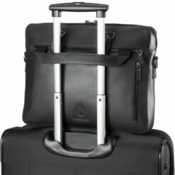 Leonhard Heyden Dakota Aktetas Black -NL Rugzak Verkoopwinkel leonhard heyden dakota 7474 rv aktenmappe 1 fach 6