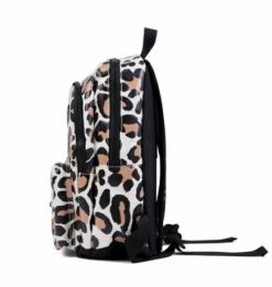 Little Legends Kinderrugzak Small Leopard Shark -NL Rugzak Verkoopwinkel leopard shark backpack s collab little legends beach and bandits.side