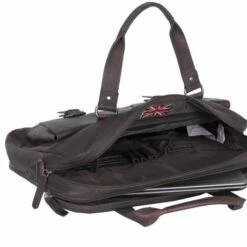 Chesterfield Dylan Laptop Schoudertas 17" Brown 8 Chesterfield Dylan Laptop Schoudertas 17" Brown -NL Rugzak Verkoopwinkel leren laptoptas bruin dylan 2