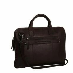 Chesterfield Harvey Laptoptas 14" Brown -NL Rugzak Verkoopwinkel leren laptoptas bruin harvey 4