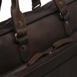 Chesterfield Black Label Richmond Laptoptas 15" Bruin -NL Rugzak Verkoopwinkel leren laptoptas bruin richmond black label 2