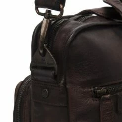 Chesterfield Black Label Richmond Laptoptas 15" Bruin -NL Rugzak Verkoopwinkel leren laptoptas bruin richmond black label 3