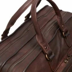 Chesterfield Black Label Rimini Laptoptas 17" Bruin -NL Rugzak Verkoopwinkel leren laptoptas bruin rimini black label 2