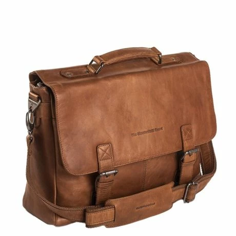 Chesterfield Belfast Business Schoudertas 15.6" Cognac 3 Chesterfield Belfast Business Schoudertas 15.6" Cognac