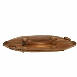 Chesterfield Harvey Laptoptas 14" Cognac -NL Rugzak Verkoopwinkel leren laptoptas cognac harvey 2