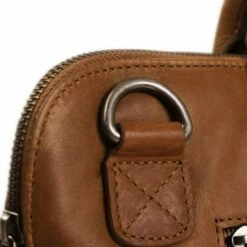 Chesterfield Harvey Laptoptas 14" Cognac -NL Rugzak Verkoopwinkel leren laptoptas cognac harvey 4