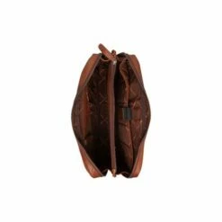 Chesterfield Soft Class Modena Schoudertas 15" Cognac 9 Chesterfield Soft Class Modena Schoudertas 15" Cognac -NL Rugzak Verkoopwinkel leren laptoptas cognac modena 1