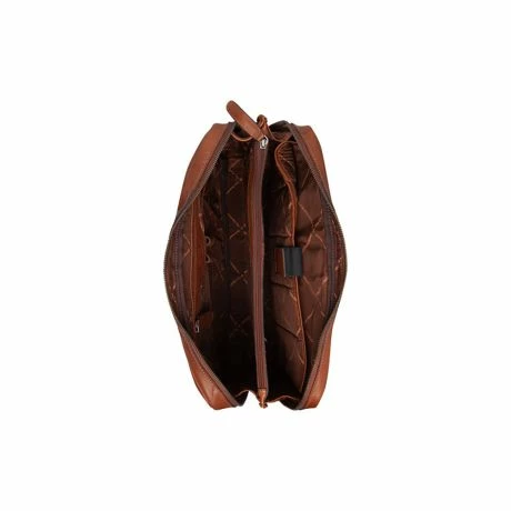 Chesterfield Soft Class Modena Schoudertas 15" Cognac 5 Chesterfield Soft Class Modena Schoudertas 15" Cognac - Afbeelding 3