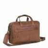 Chesterfield Ryan Laptop Schoudertas Large 17" Cognac 1 Chesterfield Ryan Laptop Schoudertas Large 17" Cognac -NL Rugzak Verkoopwinkel leren laptoptas cognac ryan