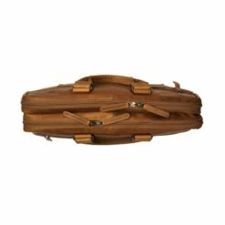 Chesterfield Seth Business Schoudertas 15" Cognac 9 Chesterfield Seth Business Schoudertas 15" Cognac -NL Rugzak Verkoopwinkel leren laptoptas cognac seth 3