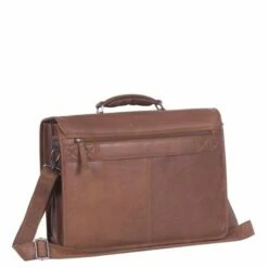 Chesterfield Shay Business Schoudertas Cognac 8 Chesterfield Shay Business Schoudertas Cognac -NL Rugzak Verkoopwinkel leren laptoptas cognac shay 4