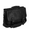 Chesterfield Belfast Business Schoudertas 15.6" Black -NL Rugzak Verkoopwinkel leren laptoptas zwart belfast