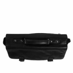 Chesterfield Belfast Business Schoudertas 15.6" Black -NL Rugzak Verkoopwinkel leren laptoptas zwart belfast 3