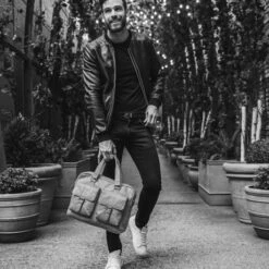 Chesterfield George Laptoptas 15" Black 14 Chesterfield George Laptoptas 15" Black -NL Rugzak Verkoopwinkel leren laptoptas zwart george 2