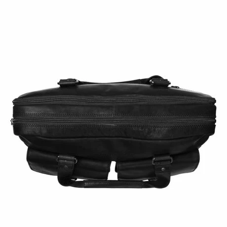 Chesterfield George Laptoptas 15" Black 5 Chesterfield George Laptoptas 15" Black - Afbeelding 3