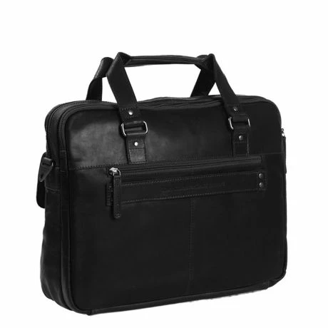 Chesterfield George Laptoptas 15" Black 4 Chesterfield George Laptoptas 15" Black - Afbeelding 2