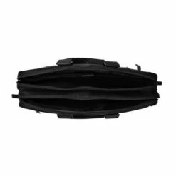 Chesterfield Seth Business Schoudertas 15" Black 10 Chesterfield Seth Business Schoudertas 15" Black -NL Rugzak Verkoopwinkel leren laptoptas zwart seth 1
